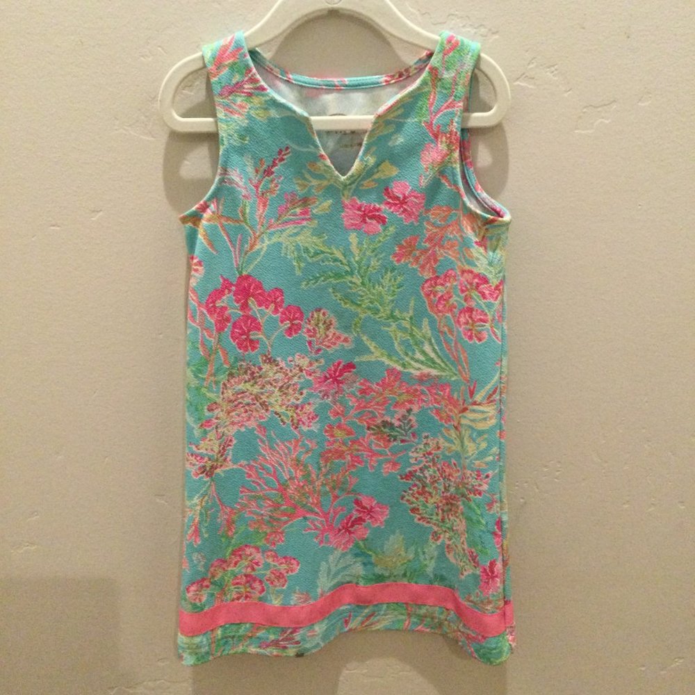Lilly Pulitzer Kids Dress - Size 7 / Floral